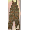 Rasco Flame Retardant Moss Duck Bib Overalls